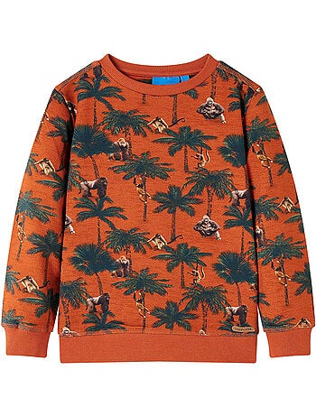 Sweatshirt Pour Enfants Coton - VidaXL