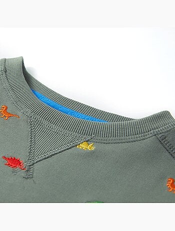 Sweatshirt Pour Enfants Coton - VidaXL