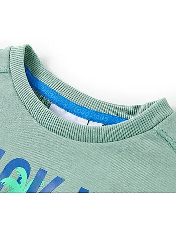Sweatshirt Pour Enfants Coton - VidaXL