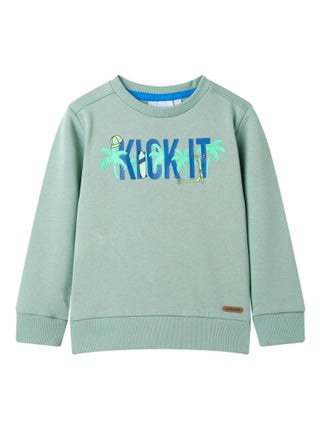 Sweatshirt Pour Enfants Coton - VidaXL