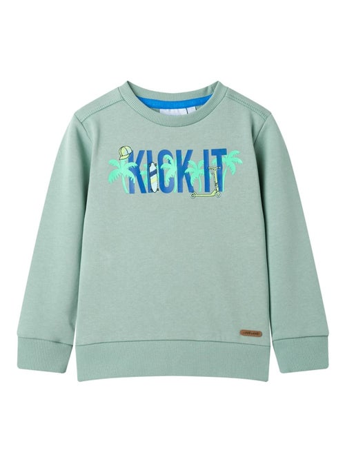 Sweatshirt Pour Enfants Coton - VidaXL - Kiabi