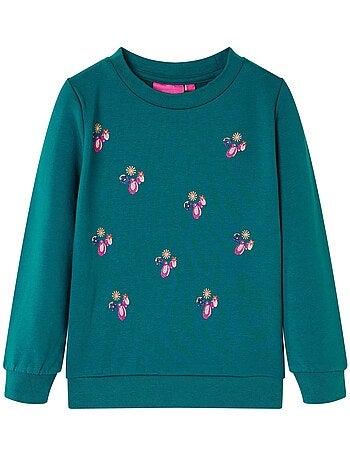 Sweatshirt Pour Enfants Coton - VidaXL
