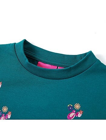 Sweatshirt Pour Enfants Coton - VidaXL