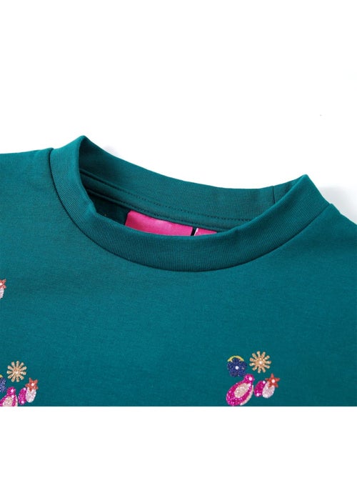 Sweatshirt Pour Enfants Coton - VidaXL - Kiabi