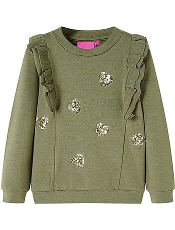 Sweatshirt Pour Enfants Coton - VidaXL