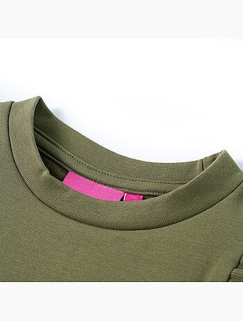 Sweatshirt Pour Enfants Coton - VidaXL