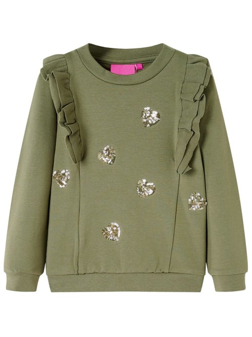 Sweatshirt Pour Enfants Coton - VidaXL - Kiabi