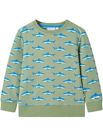 Sweatshirt Pour Enfants Coton - VidaXL