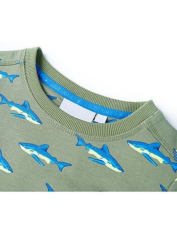 Sweatshirt Pour Enfants Coton - VidaXL