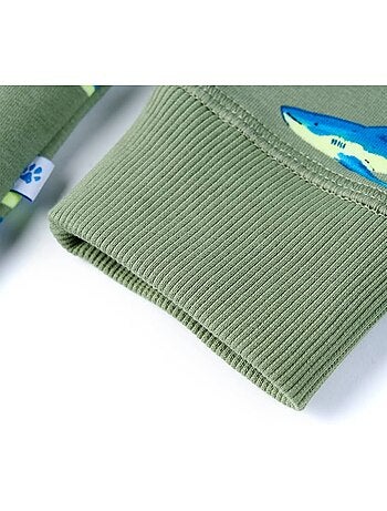 Sweatshirt Pour Enfants Coton - VidaXL