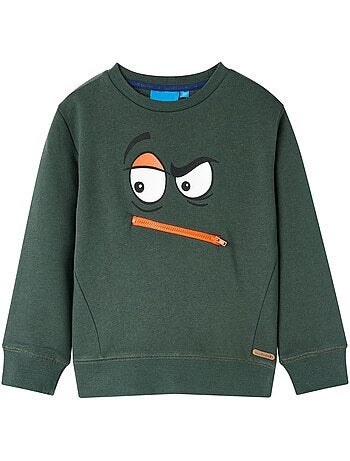 Sweatshirt Pour Enfants Coton - VidaXL