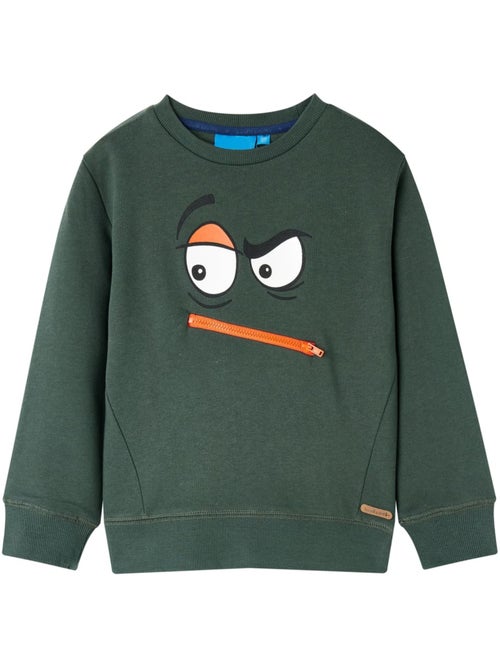 Sweatshirt Pour Enfants Coton - VidaXL - Kiabi