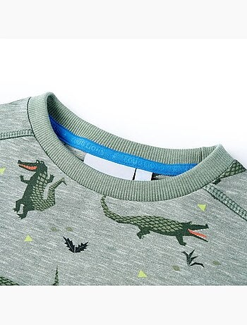 Sweatshirt Pour Enfants Coton - VidaXL