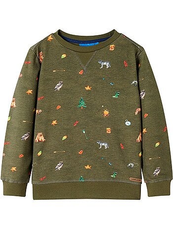 Sweatshirt Pour Enfants Coton - VidaXL