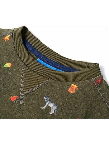 Sweatshirt Pour Enfants Coton - VidaXL