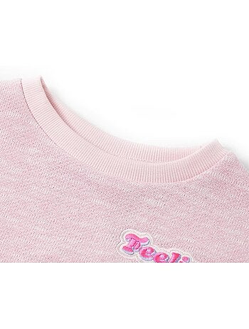 Sweatshirt Pour Enfants Coton - VidaXL