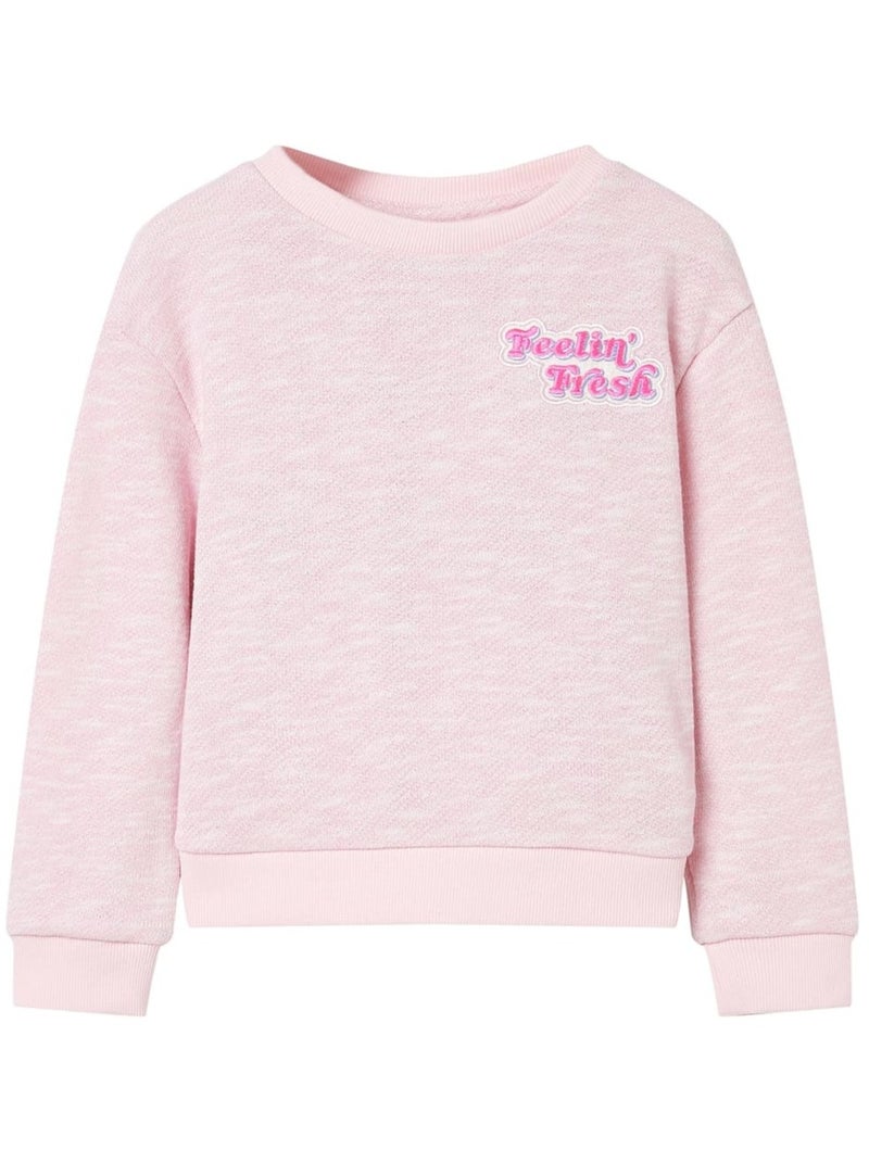Sweatshirt Pour Enfants Coton - VidaXL Violet - Kiabi