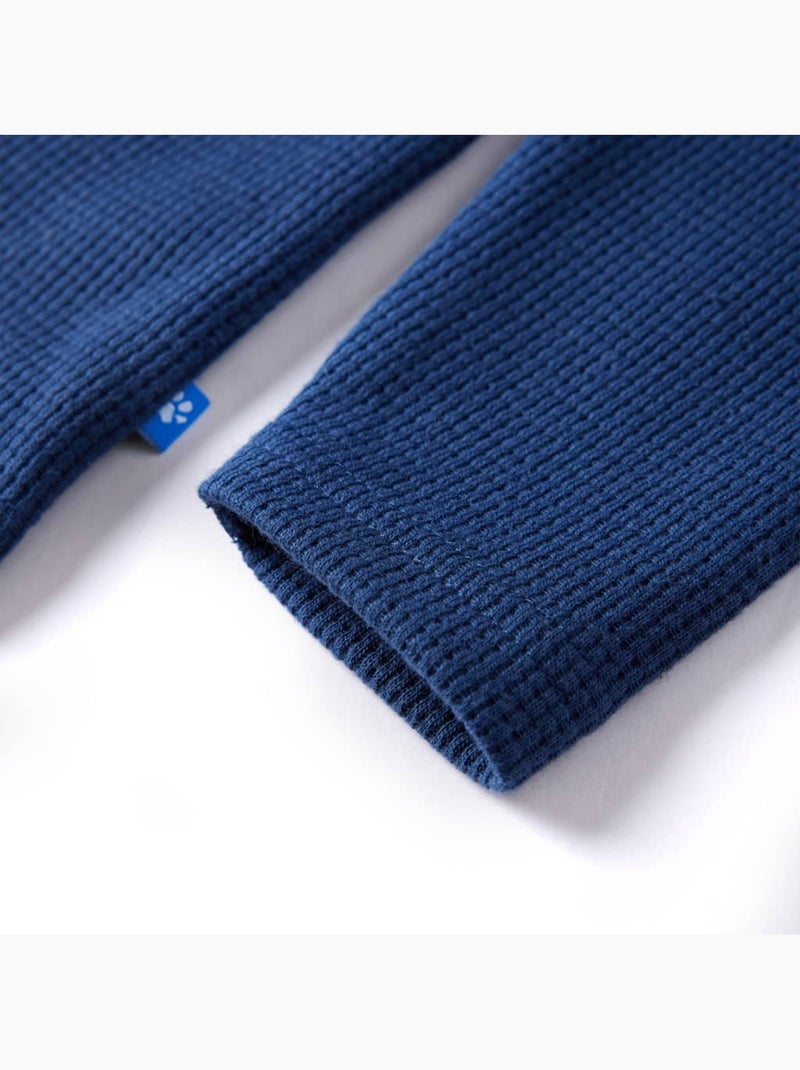 Sweatshirt Pour Enfants Polyester - VidaXL Bleu - Kiabi