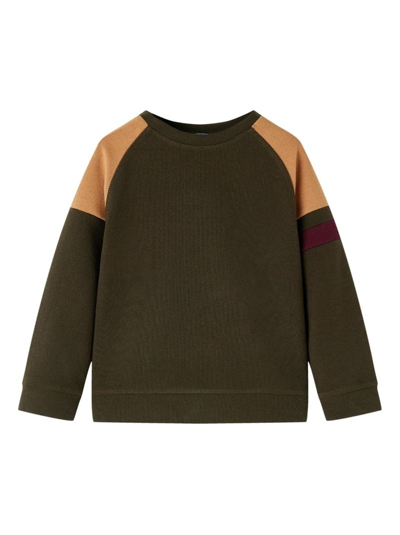 Sweatshirt Pour Enfants Polyester - VidaXL Multicolore - Kiabi