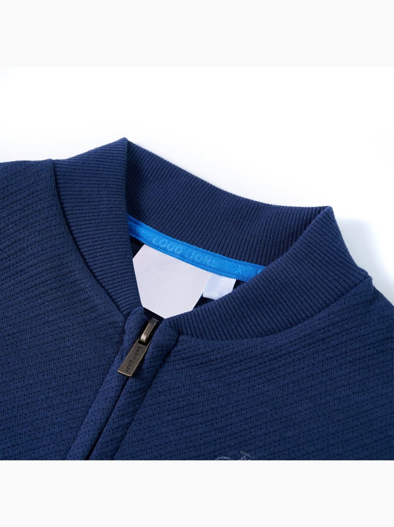 Sweatshirt Pour Enfants Tissu - VidaXL Bleu - Kiabi