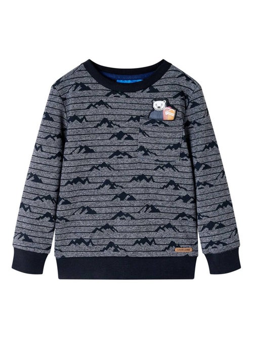 Sweatshirt Pour Enfants Tissu - VidaXL - Kiabi