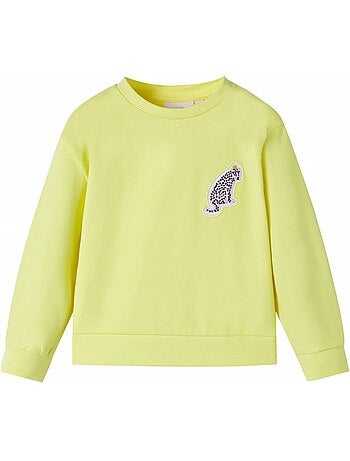 Sweatshirt Pour Enfants Tissu - VidaXL