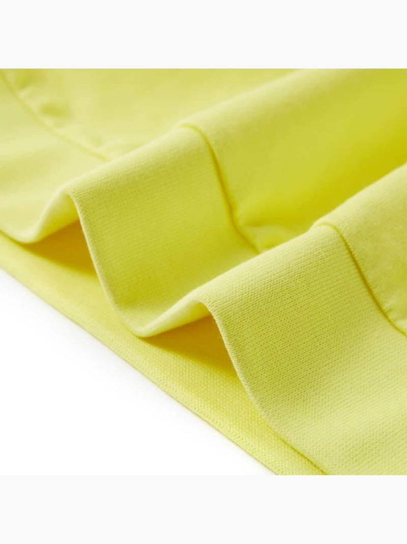 Sweatshirt Pour Enfants Tissu - VidaXL Jaune - Kiabi