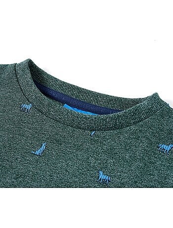 Sweatshirt Pour Enfants Tissu - VidaXL