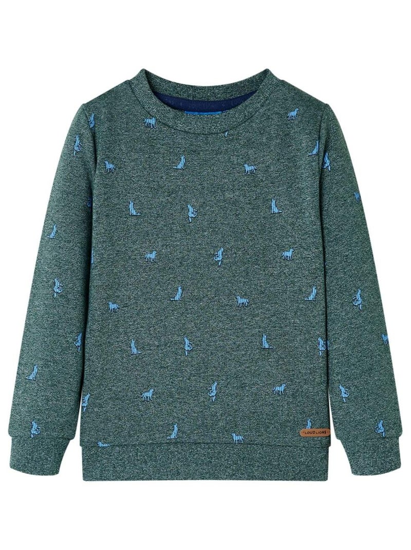 Sweatshirt Pour Enfants Tissu - VidaXL Vert - Kiabi