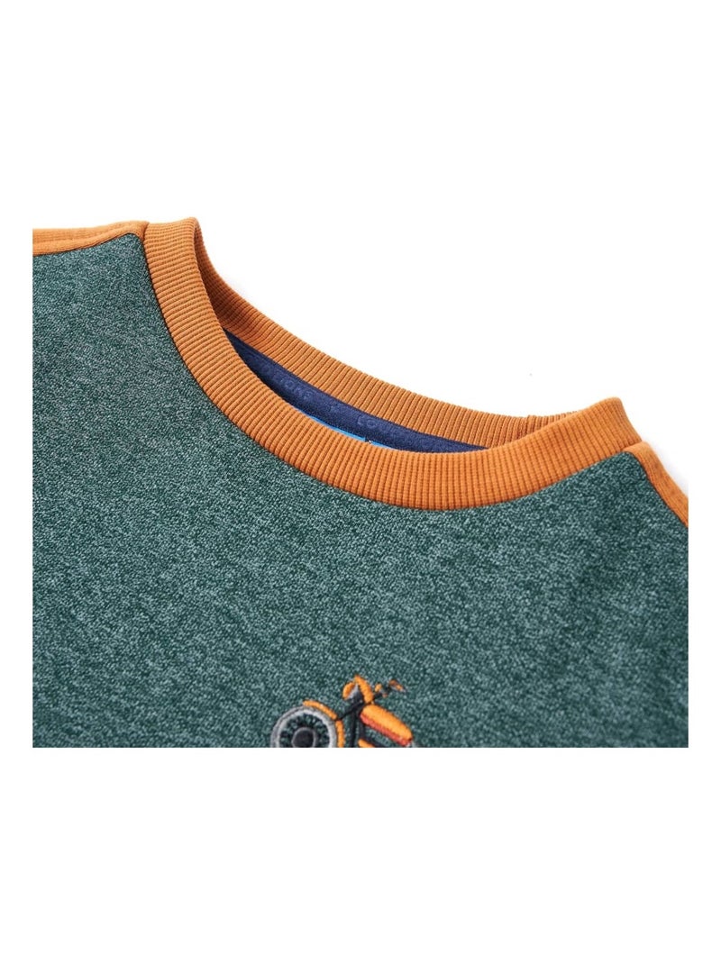 Sweatshirt Pour Enfants Tissu - VidaXL Vert - Kiabi