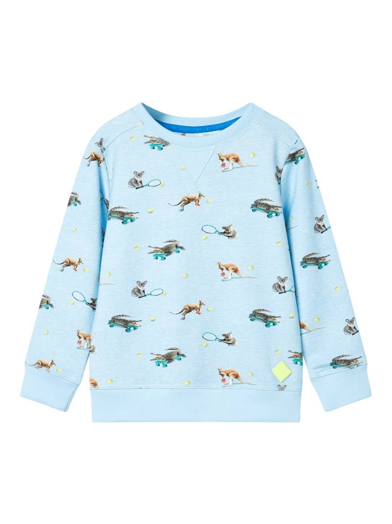 sweatshirt pour enfants vidaXL Bleu - Kiabi