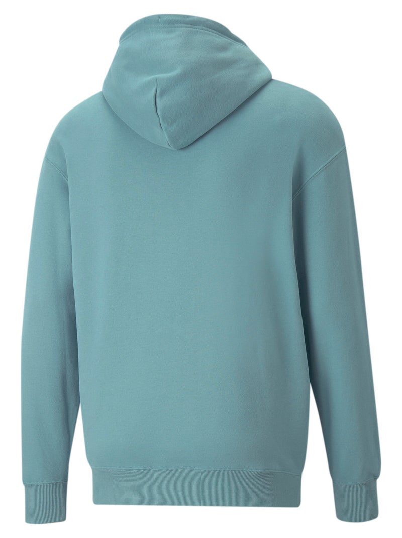 Sweatshirt Puma Classics Relaxed Bleu - Kiabi