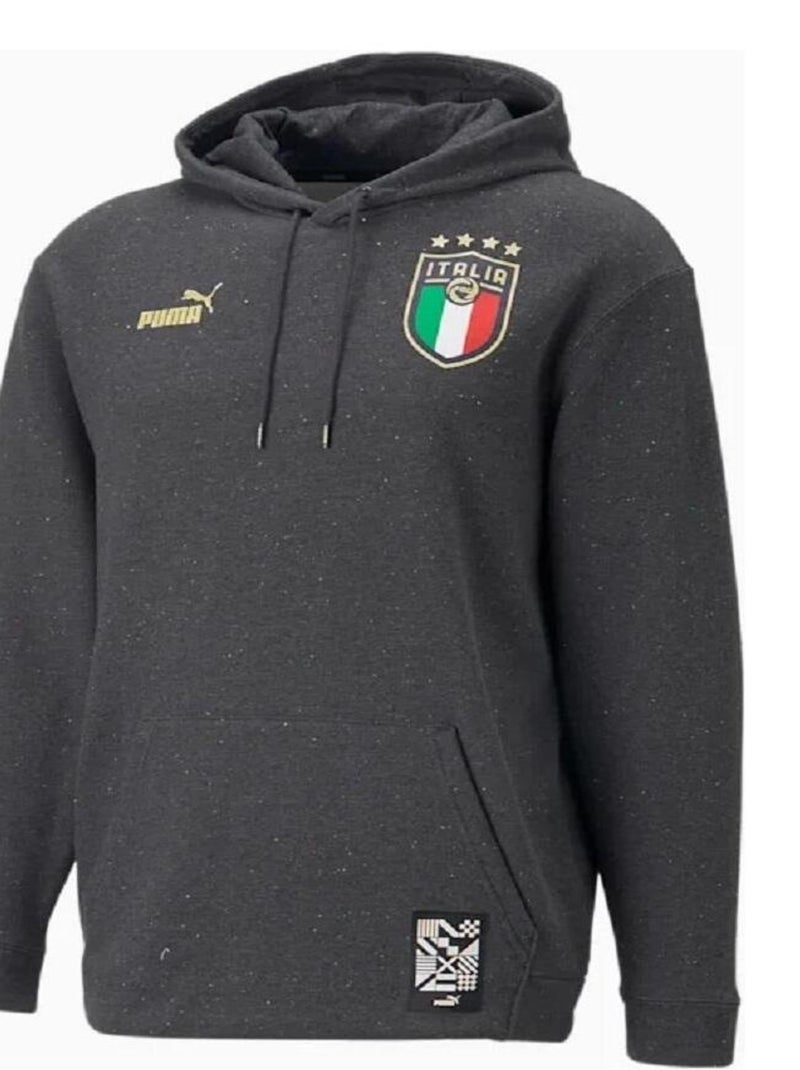Sweatshirt 'Puma' '' Figc Ftblcul Hdy' Gris - Kiabi