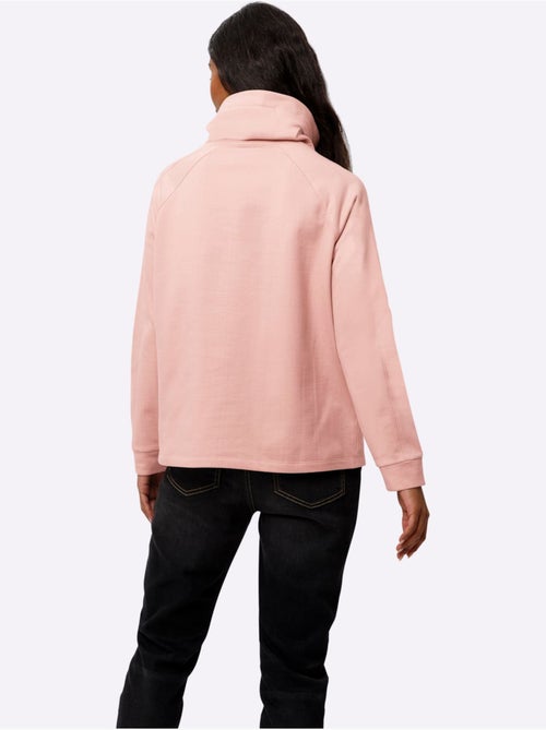 Sweatshirt Pur Coton - Taille Standard - helline - Kiabi