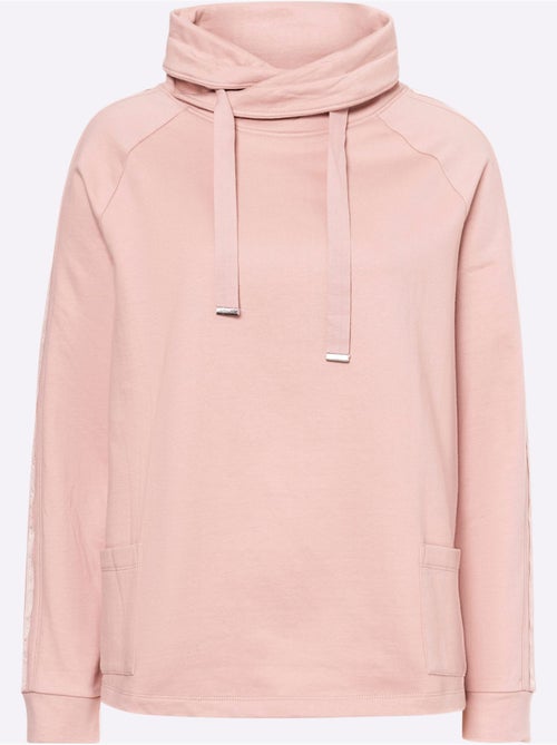 Sweatshirt Pur Coton - Taille Standard - helline - Kiabi