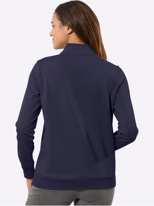 Sweatshirt pur coton - taille standard - witt - Kiabi