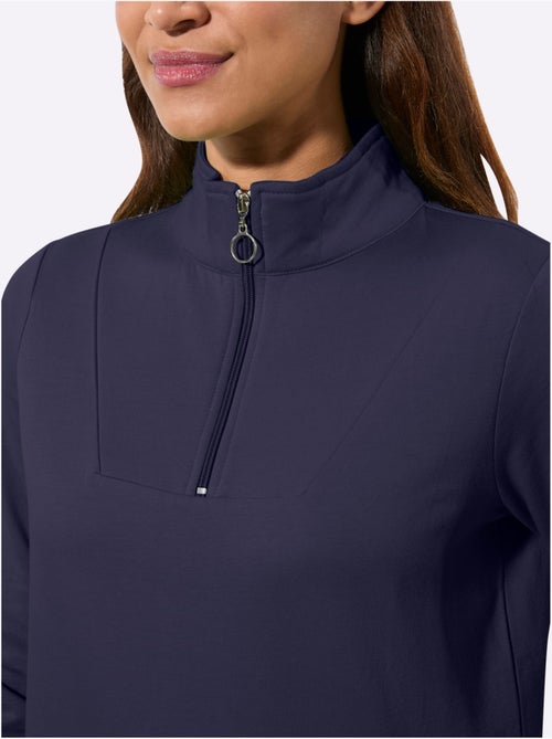 Sweatshirt pur coton - taille standard - witt - Kiabi