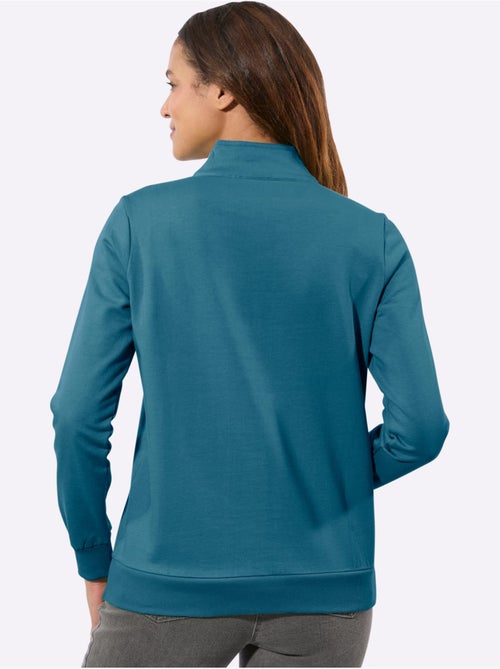 Sweatshirt pur coton - taille standard - witt - Kiabi