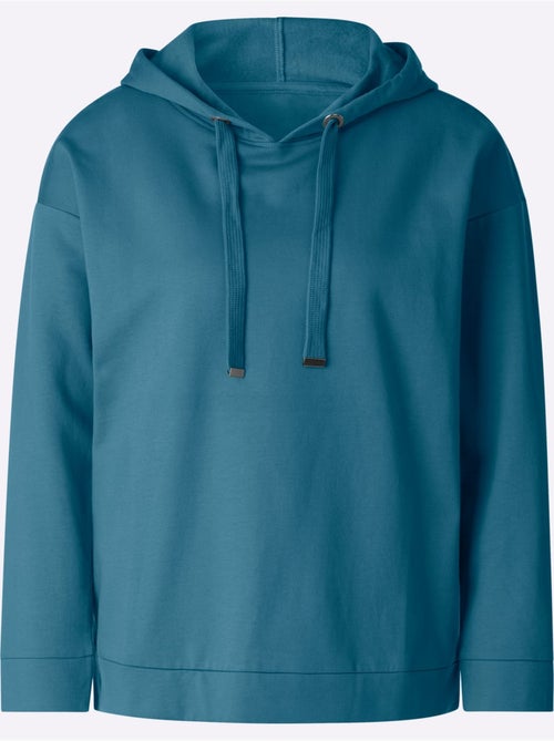 Sweatshirt pur coton - taille standard - witt - Kiabi