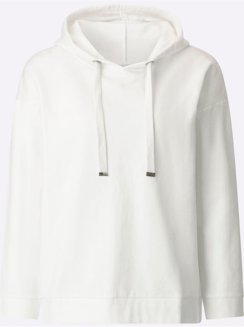 Sweatshirt pur coton - taille standard - witt - Kiabi