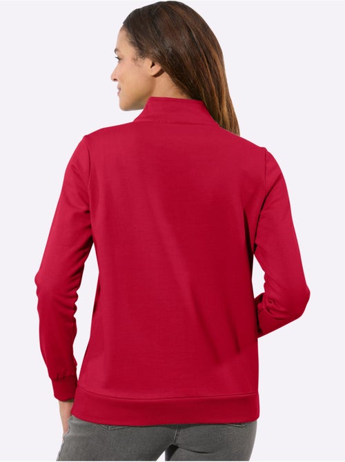 Sweatshirt pur coton - taille standard - witt - Kiabi Sweatshirt pur coton - taille standard - witt - Kiabi