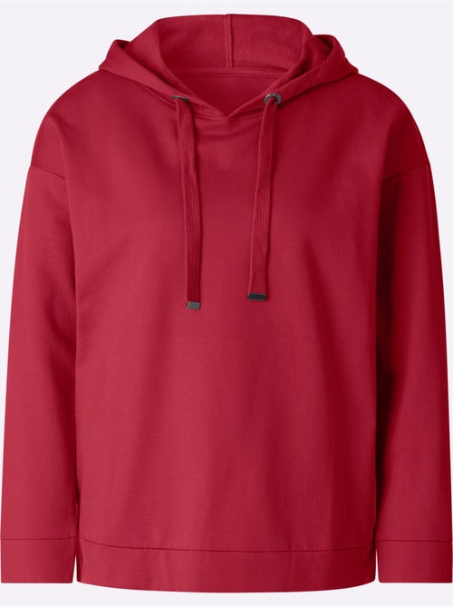 Sweatshirt pur coton - taille standard - witt - Kiabi