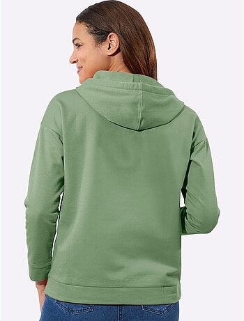 Sweatshirt pur coton - taille standard - witt