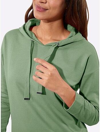 Sweatshirt pur coton - taille standard - witt