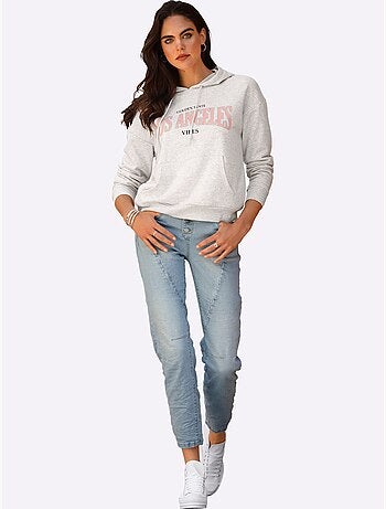 Sweatshirt Qualité Coton - Taille Standard - Helline