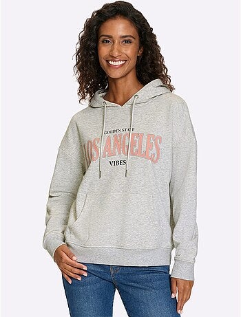 Sweatshirt Qualité Coton - Taille Standard - Helline