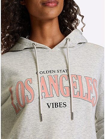 Sweatshirt Qualité Coton - Taille Standard - Helline