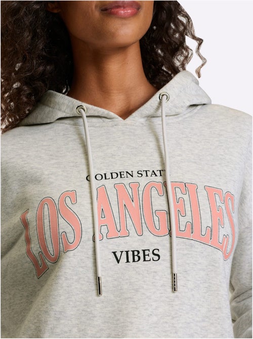Sweatshirt Qualité Coton - Taille Standard - Helline - Kiabi