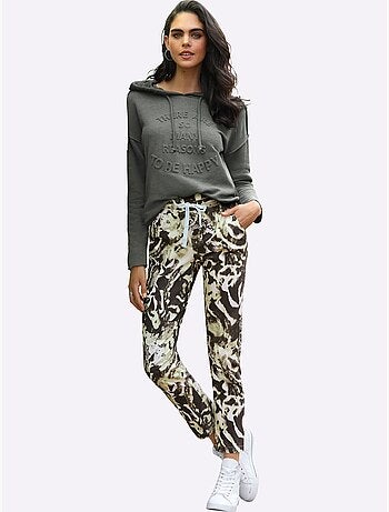 Sweatshirt Qualité Coton - Taille Standard - Helline