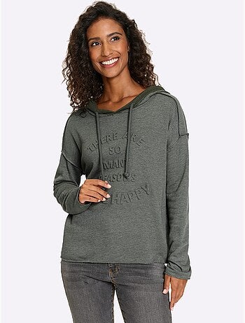 Sweatshirt Qualité Coton - Taille Standard - Helline